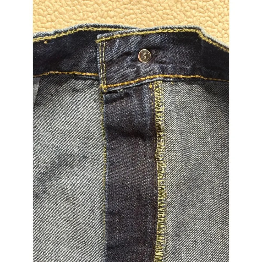 Levi's 569 Shorts Men 38 Denim Loose Straight Baggy Jorts Bermuda Outdoor Casual
